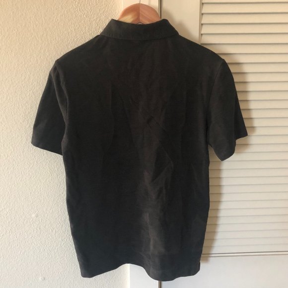 ***SOLD** perry ellis zip polo - Picture 2 of 10